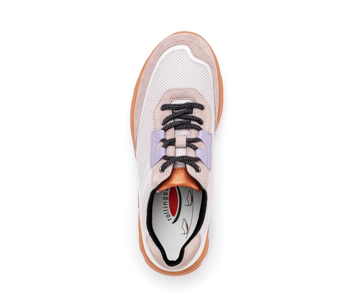 Gabor Damen  Sneaker Low Multicolour - Materialmix Leder/Lederimitat