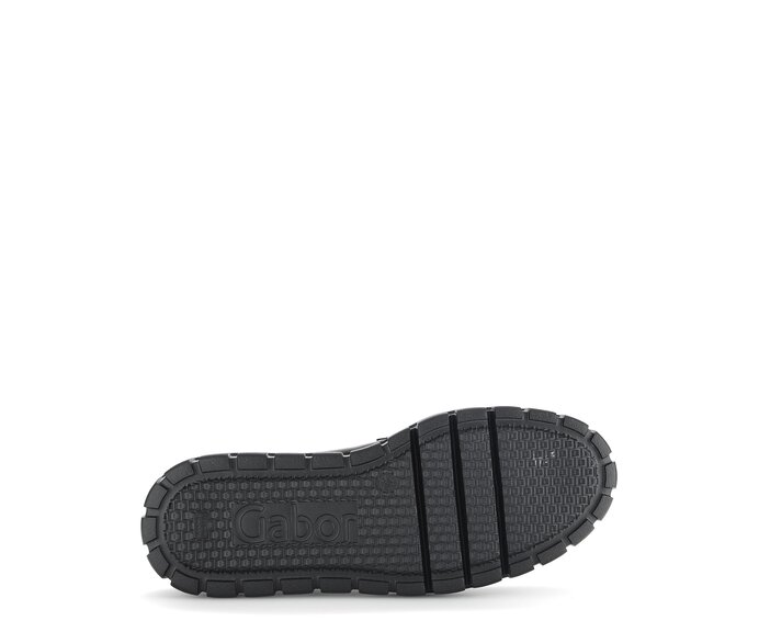 Gabor Damen  Loafer Schwarz - Glattleder