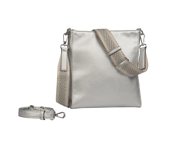 Gabor Taschen Umhängetasche Silena Silber