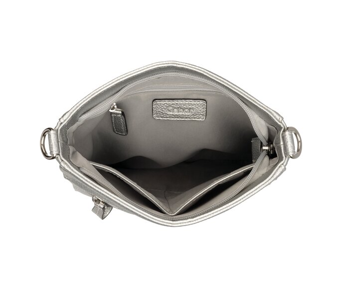 Gabor Taschen Umhängetasche Silena Silber