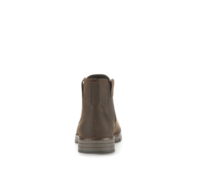 Pius Gabor Herren Chelsea Boot Braun - Fettleder
