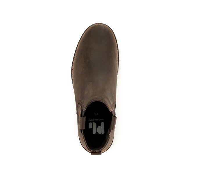 Pius Gabor Herren Chelsea Boot Braun - Fettleder