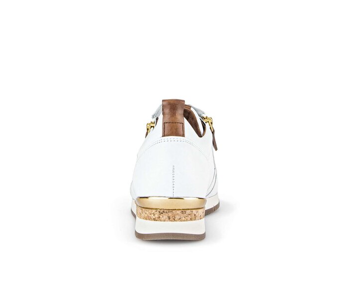 Gabor Damen  Sneaker Low Weiß - Glattleder
