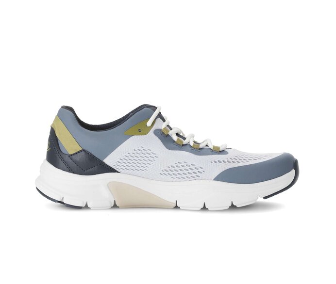 Gabor Herren Rollingsoft Sneaker Low Weiß - Textil