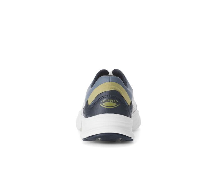 Gabor Herren Rollingsoft Sneaker Low Weiß - Textil