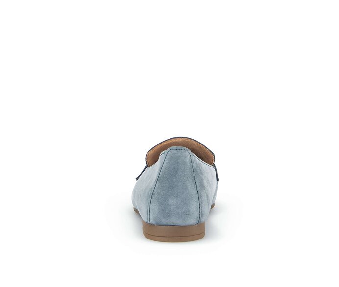 Gabor Damen  Slipper Blau - Rauleder