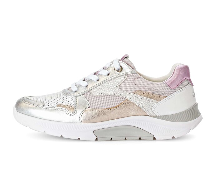Gabor Damen Sneaker Low Multicolour - Materialmix Leder/Lederimitat