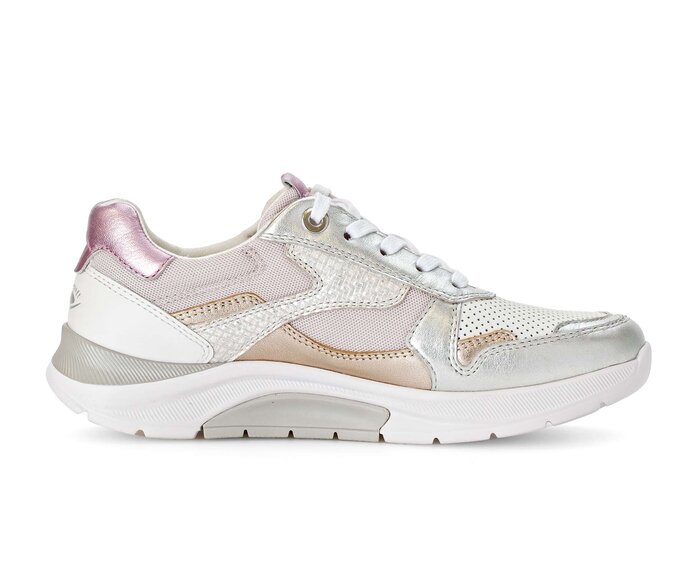 Gabor Damen  Sneaker Low Multicolour - Materialmix Leder/Lederimitat
