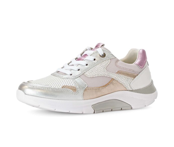 Gabor Damen  Sneaker Low Multicolour - Materialmix Leder/Lederimitat