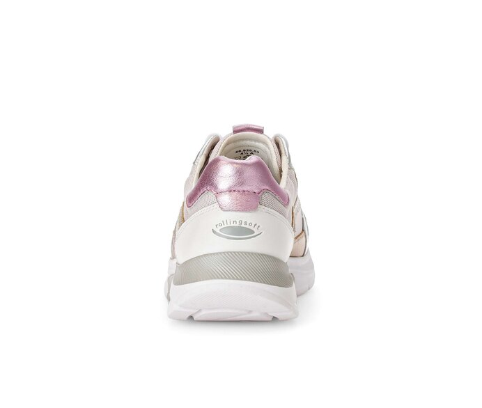 Gabor Damen  Sneaker Low Multicolour - Materialmix Leder/Lederimitat