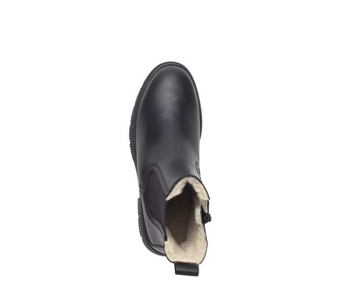Gabor Damen  Chelsea Boot Schwarz - Glattleder