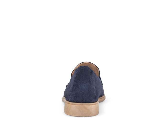 Gabor Damen  Slipper Blau - Rauleder