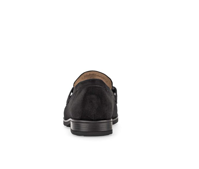 Gabor Damen  Slipper Schwarz - Rauleder