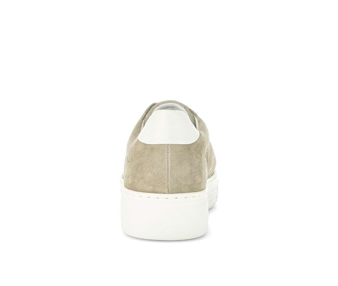 Gabor Damen  Sneaker Low Grün - Rauleder