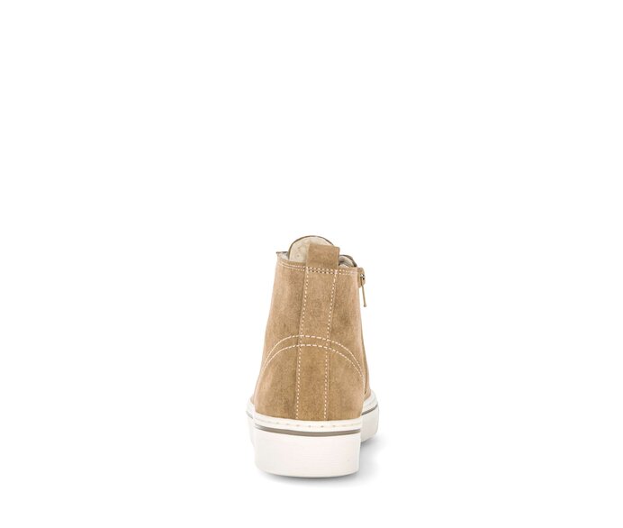 Gabor Damen  Sneaker High Braun - Rauleder