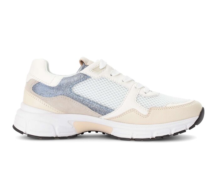 Gabor Damen  Sneaker Low Multicolour - Materialmix Leder/Lederimitat