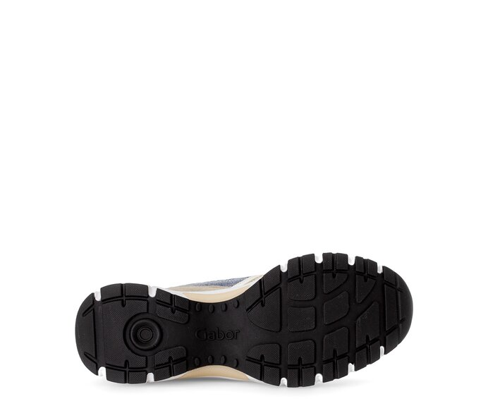 Gabor Damen  Sneaker Low Multicolour - Materialmix Leder/Lederimitat