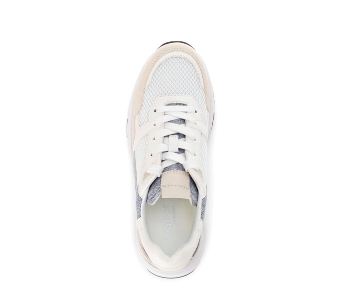 Gabor Damen  Sneaker Low Multicolour - Materialmix Leder/Lederimitat