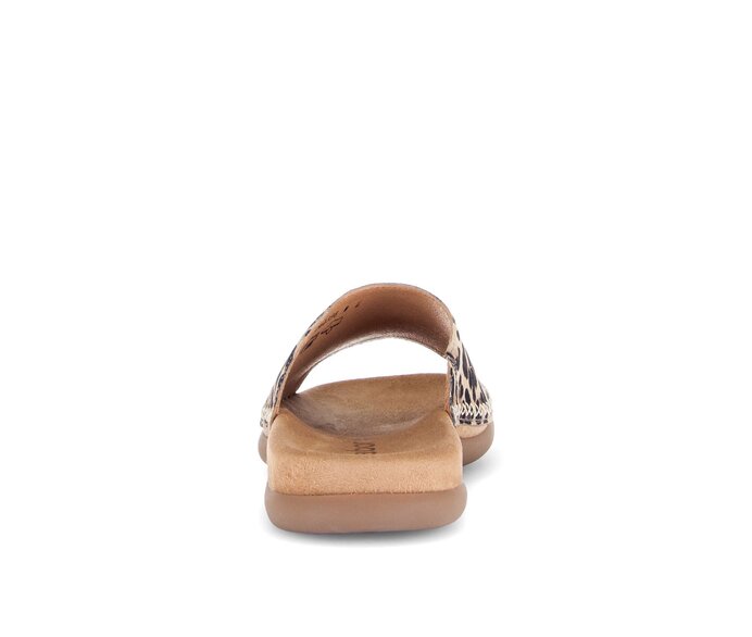 Gabor Damen  Pantolette Beige - Rauleder
