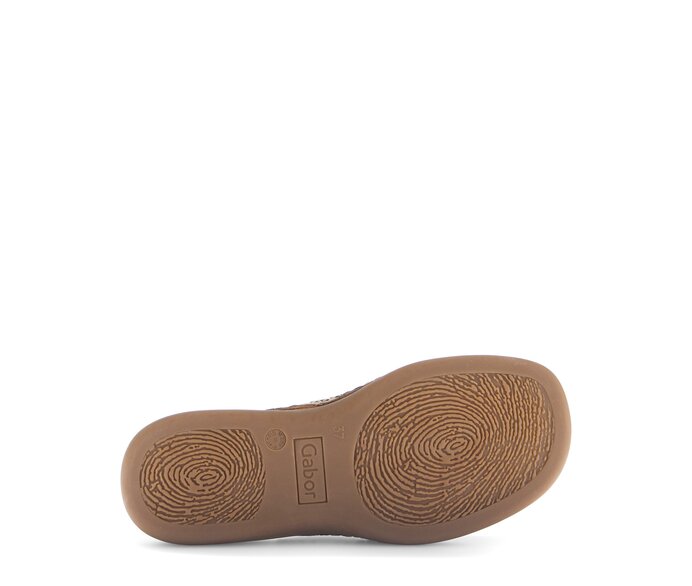 Gabor Damen  Pantolette Beige - Rauleder
