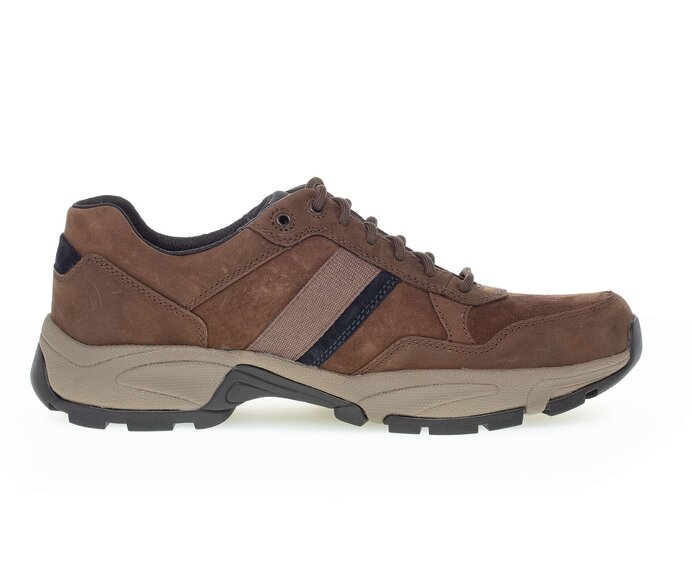 Pius Gabor Herren Sneaker Low Braun - Rauleder