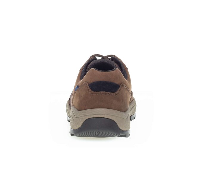 Pius Gabor Herren Sneaker Low Braun - Rauleder