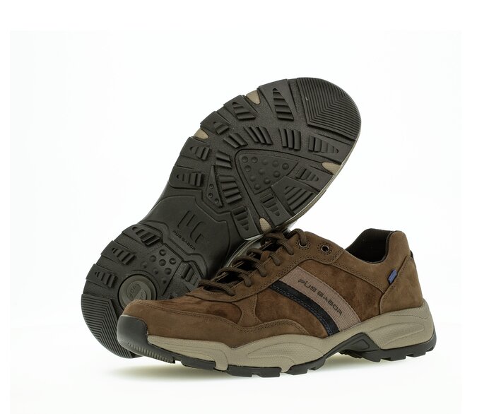 Pius Gabor Herren Sneaker Low Braun - Rauleder