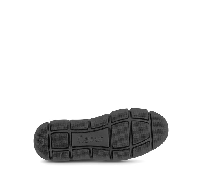Gabor Damen  Chelsea Boot Schwarz - Rauleder