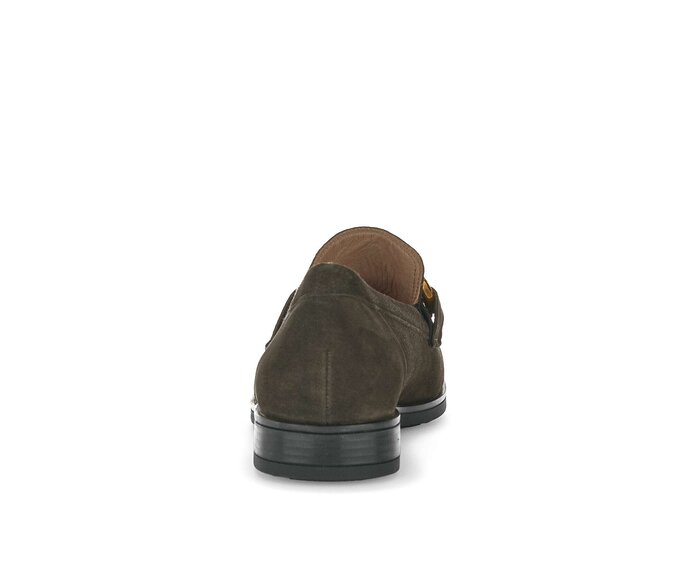 Gabor Damen  Slipper Grün - Rauleder