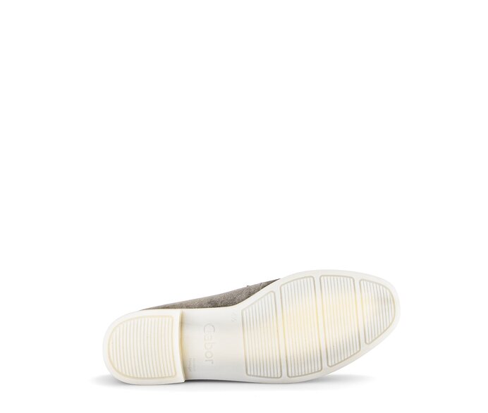 Gabor Damen  Slipper Grau - Rauleder