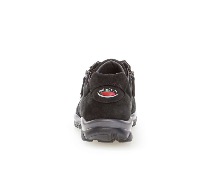 Gabor Damen  Sneaker Low Schwarz - Rauleder