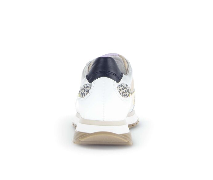 Gabor Damen  Sneaker Low Multicolour - Materialmix Leder