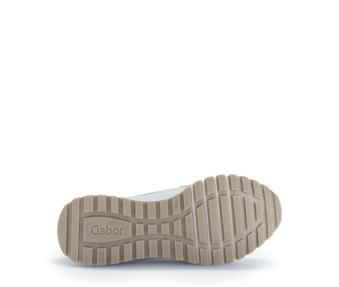 Gabor Damen  Sneaker Low Multicolour - Materialmix Leder
