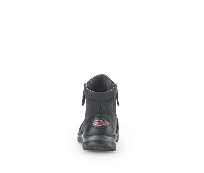 Gabor Damen  Schnürstiefelette Blau - Rauleder