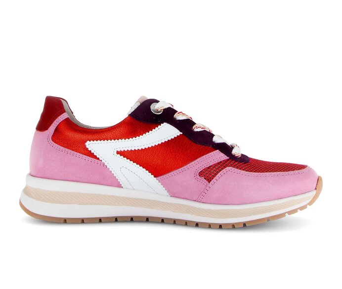 Gabor Damen  Sneaker Low Multicolour - Materialmix Leder/Lederimitat