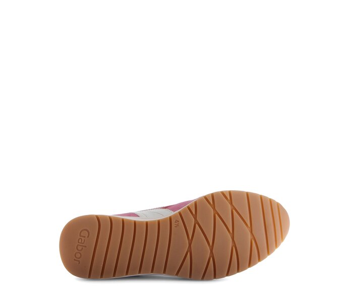 Gabor Damen  Sneaker Low Multicolour - Materialmix Leder/Lederimitat