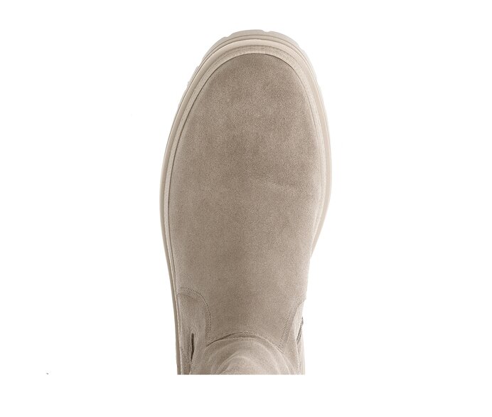 Gabor Damen  Chelsea Boot Beige - Rauleder