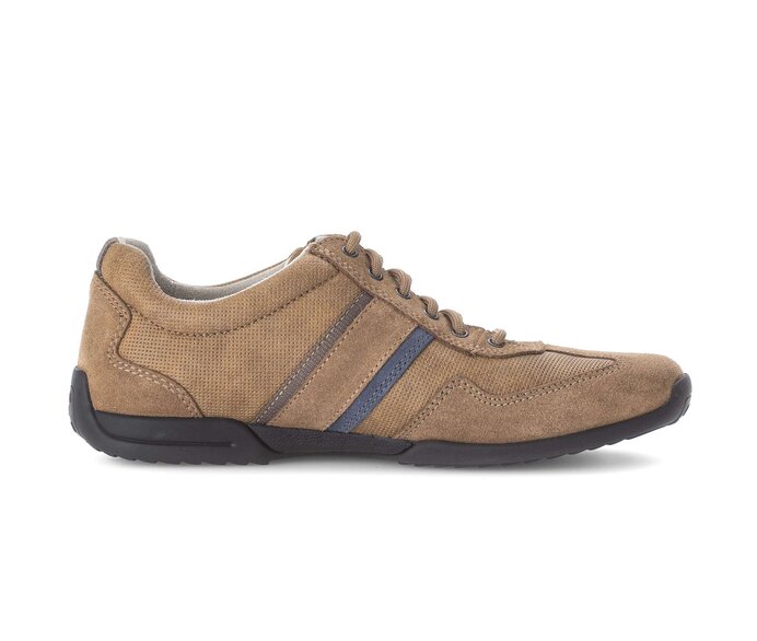 Pius Gabor Herren Sneaker Low Beige - Materialmix Leder/Lederimitat