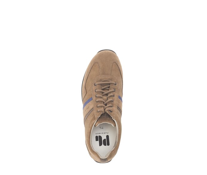 Pius Gabor Herren Sneaker Low Beige - Materialmix Leder/Lederimitat