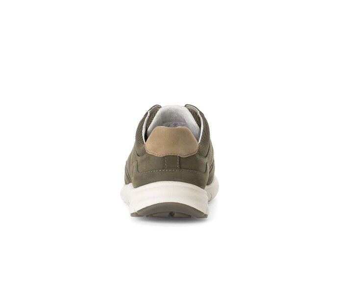 Pius Gabor Herren Sneaker Low Grün - Materialmix Leder/Textil
