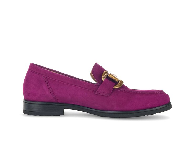 Gabor Damen  Slipper Lila - Rauleder