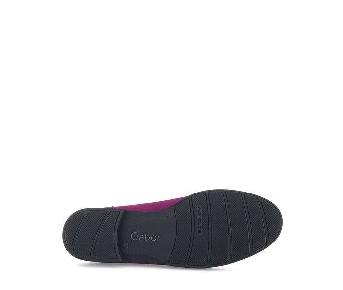 Gabor Damen  Slipper Lila - Rauleder