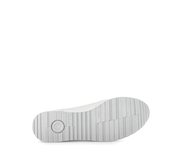 Gabor Damen  Sneaker Low Weiß - Glattleder