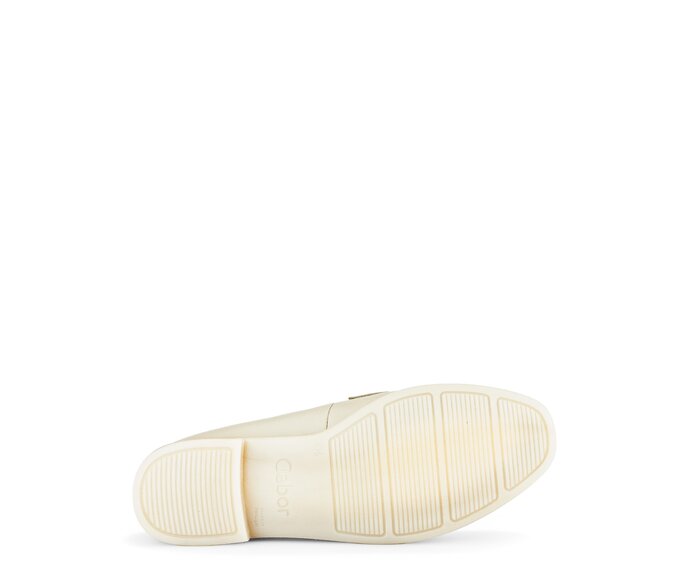 Gabor Damen  Slipper Beige - Glattleder
