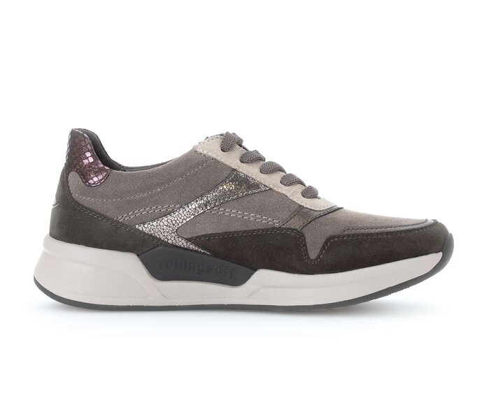 Gabor Damen  Sneaker Low Multicolour - Materialmix Leder