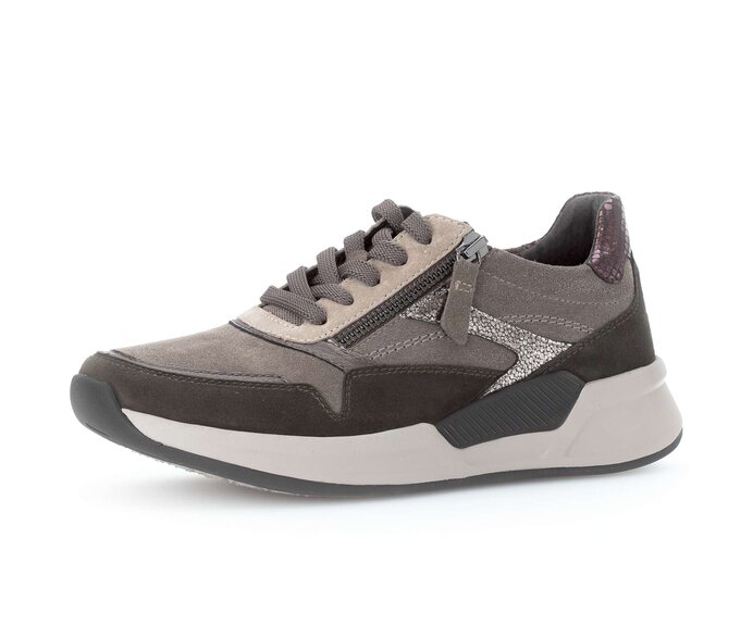 Gabor Damen  Sneaker Low Multicolour - Materialmix Leder