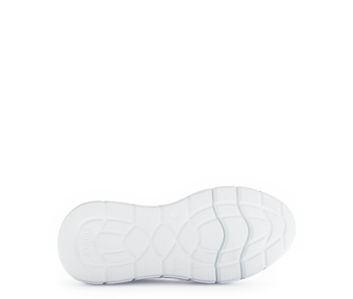 Gabor Damen  Sneaker Low Weiß - Glattleder