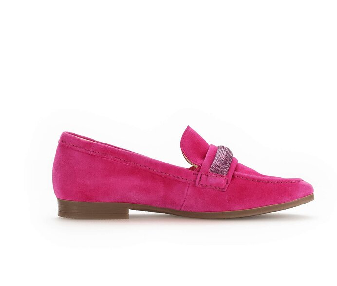 Gabor Damen  Slipper Pink - Rauleder