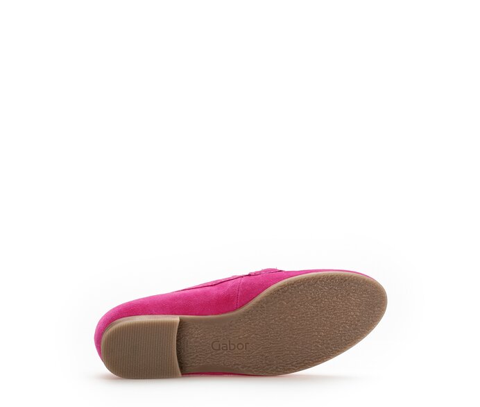 Gabor Damen  Slipper Pink - Rauleder