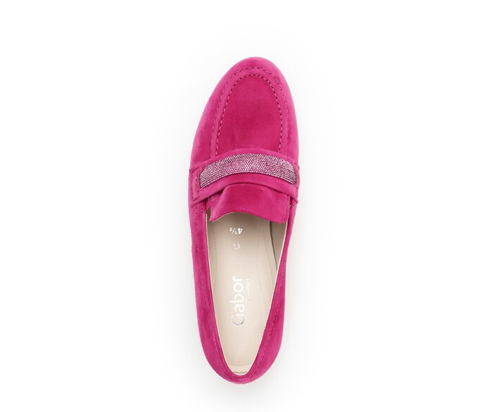 Gabor Damen  Slipper Pink - Rauleder